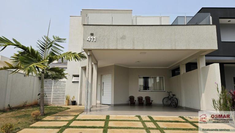 Casa com 4 Quartos à Venda, 200 m² em Residencial Real Parque Sumaré - Sumaré