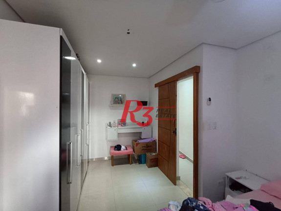 Imagem Casa com 3 Quartos para Alugar, 110 m² em Aparecida - Santos Imagem Casa com 3 Quartos para Alugar, 110 m² em Aparecida - Santos