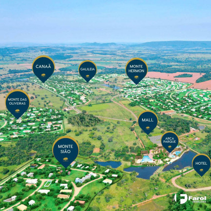Imagem Terreno à Venda, 1.000 m² em Condomínio Monte Das Oliveiras - Trindade Imagem Terreno à Venda, 1.000 m² em Condomínio Monte Das Oliveiras - Trindade