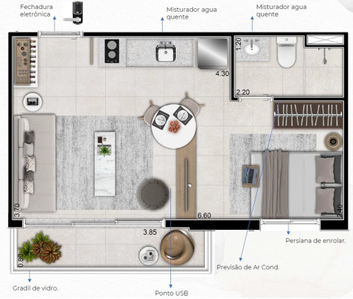 Imagem Apartamento com 1 Quarto à Venda, 31 m² em Jardim Paulista - São Paulo Imagem Apartamento com 1 Quarto à Venda, 31 m² em Jardim Paulista - São Paulo
