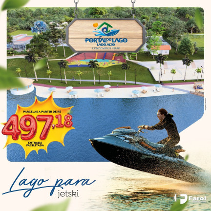 Imagem Terreno à Venda, 300 m² em Portal Do Lago Lado Alto - Santa Bárbara De Goiás Imagem Terreno à Venda, 300 m² em Portal Do Lago Lado Alto - Santa Bárbara De Goiás