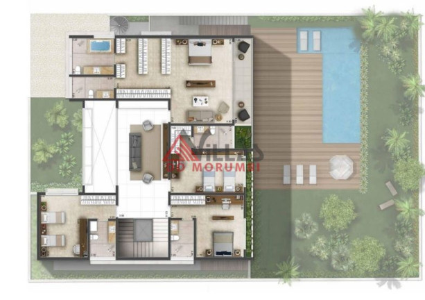 Imagem Sobrado com 4 Quartos à Venda, 845 m² em Chácara Santo Antônio - São Paulo Imagem Sobrado com 4 Quartos à Venda, 845 m² em Chácara Santo Antônio - São Paulo
