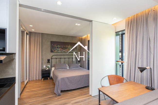 Imagem Apartamento com 1 Quarto à Venda, 41 m² em Indianópolis - São Paulo Imagem Apartamento com 1 Quarto à Venda, 41 m² em Indianópolis - São Paulo