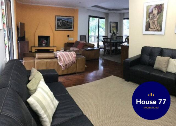 Imagem Apartamento com 4 Quartos à Venda, 179 m² em Morumbi - São Paulo