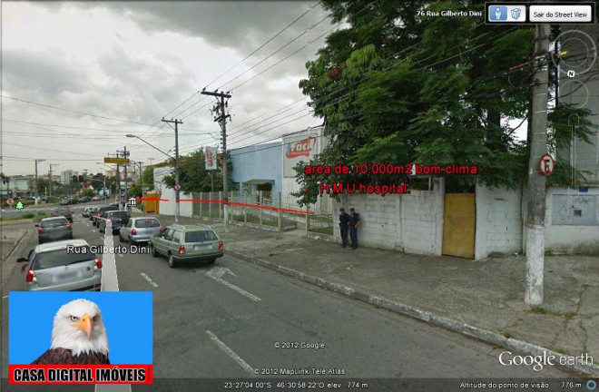 Imagem Terreno à Venda, 10 m² em São Paulo
