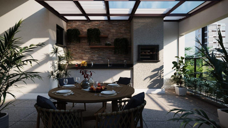 Imagem Apartamento com 2 Quartos à Venda, 93 m² em Campestre - Santo André