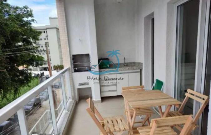 Apartamento com 2 Quartos à Venda, 73 m² em Praia Grande - Ubatuba