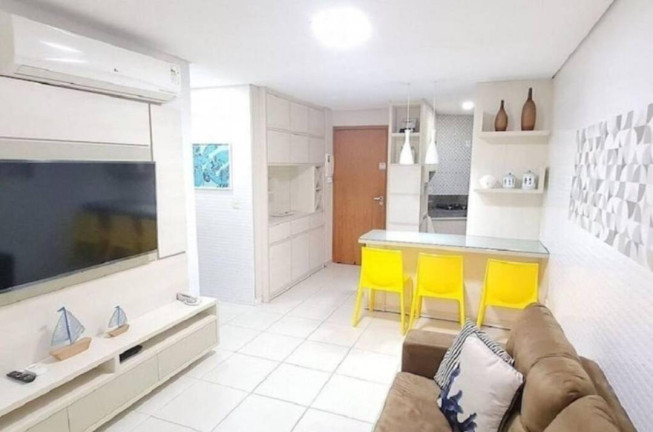 Imagem Apartamento com 1 Quarto à Venda, 45 m² em Carneiros - Tamandaré