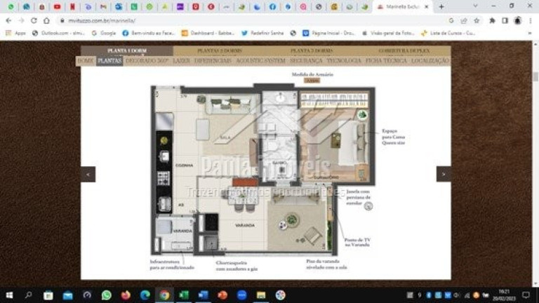 Imagem Apartamento com 1 Quarto à Venda, 45 m² em Jardim Apolo I - Sao Jose Dos Campos Imagem Apartamento com 1 Quarto à Venda, 45 m² em Jardim Apolo I - Sao Jose Dos Campos