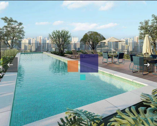 Imagem Apartamento com 1 Quarto à Venda, 25 m² em Santo Amaro - São Paulo
