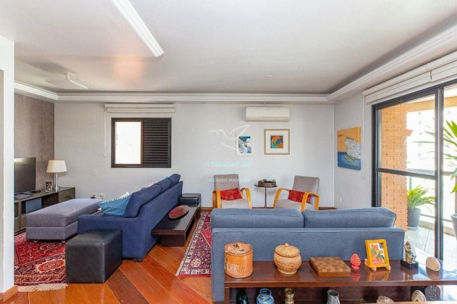 Imagem Apartamento com 3 Quartos à Venda, 161 m² em Moema - São Paulo