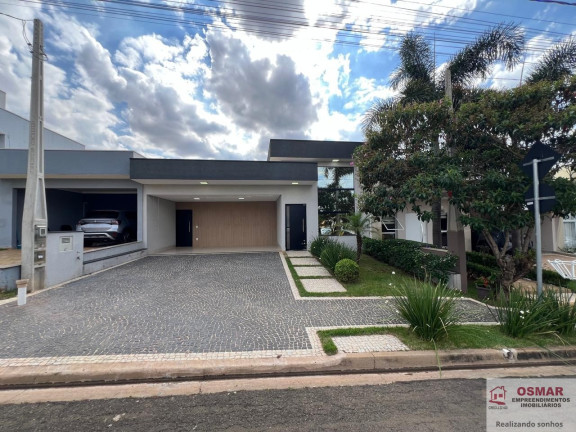 Imagem Casa com 3 Quartos à Venda, 128 m² em Residencial Real Park Sumaré - Sumaré