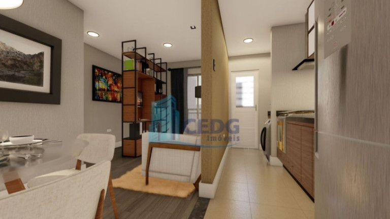 Imagem Apartamento com 2 Quartos à Venda, 52 m² em Santa Quitéria - Curitiba Imagem Apartamento com 2 Quartos à Venda, 52 m² em Santa Quitéria - Curitiba