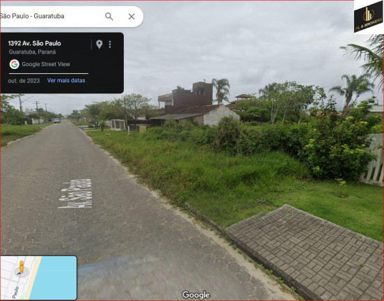 Imagem Terreno à Venda, 360 m² em Balneario Coroados - Guaratuba
