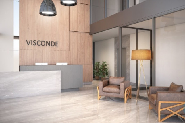 Imagem Apartamento com 2 Quartos à Venda, 33 m² em Centro - Curitiba Imagem Apartamento com 2 Quartos à Venda, 33 m² em Centro - Curitiba
