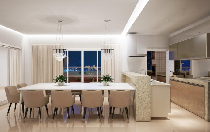 Imagem Apartamento com 3 Quartos à Venda, 106 m² em Aviação - Praia Grande