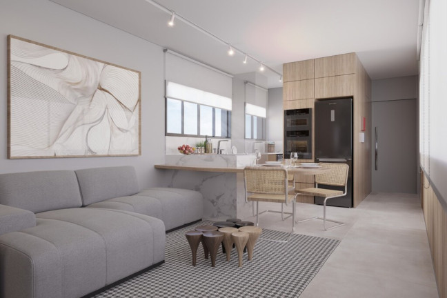 Imagem Imóvel com 2 Quartos à Venda,  em Vila Madalena - São Paulo