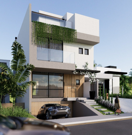 Casa de Condomínio com 3 Quartos à Venda, 248 m² em Pinheirinho - Curitiba