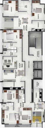 Imagem Apartamento com 3 Quartos à Venda, 59 m² em Jardim Oceania - João Pessoa