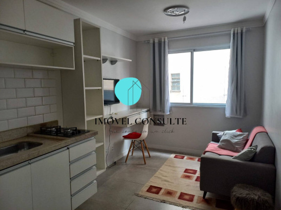 Apartamento com 1 Quarto para Alugar, 25 m² em Vila Buarque - São Paulo