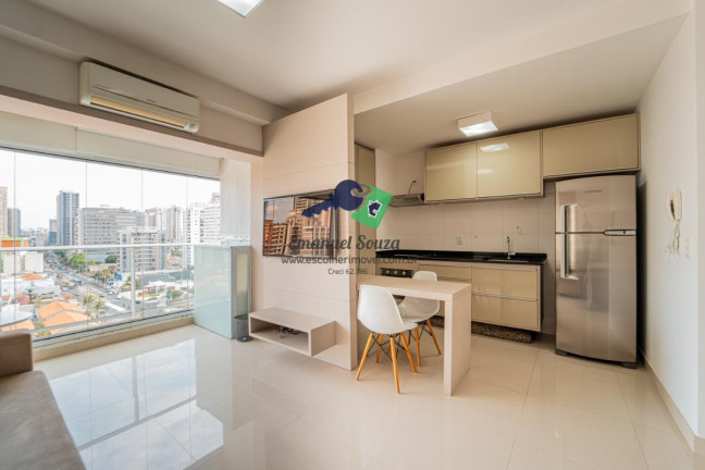 Imagem Apartamento com 1 Quarto à Venda, 37 m² em Santo Amaro - São Paulo