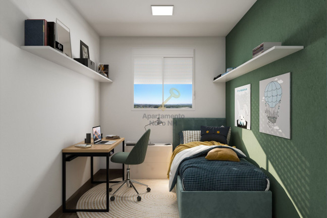 Apartamento com 2 Quartos à Venda, 49 m² em Canudos - Novo Hamburgo