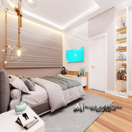 Imagem Apartamento com 3 Quartos à Venda, 95 m² em Iguaçu - Ipatinga