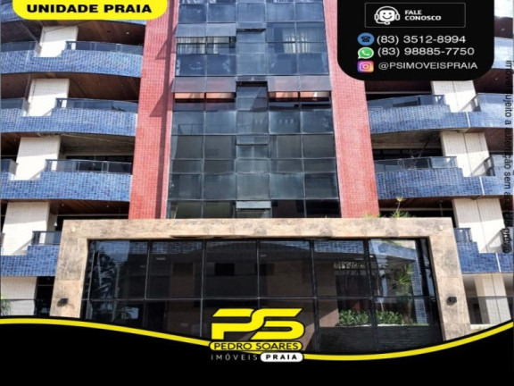 Apartamento com 3 Quartos à Venda, 146 m² em Intermares - Cabedelo