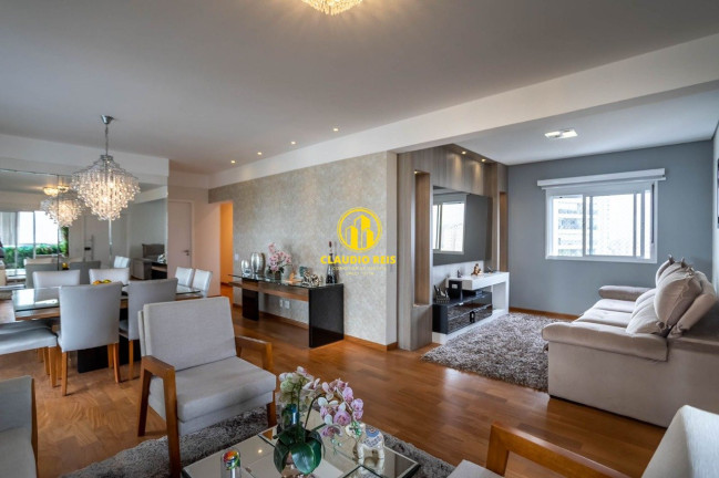 Imagem Apartamento com 3 Quartos à Venda, 185 m² em Vila Sofia - São Paulo