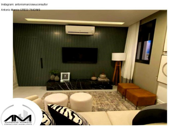 Imagem Apartamento com 3 Quartos à Venda, 90 m² em Jardim Central - Dourados