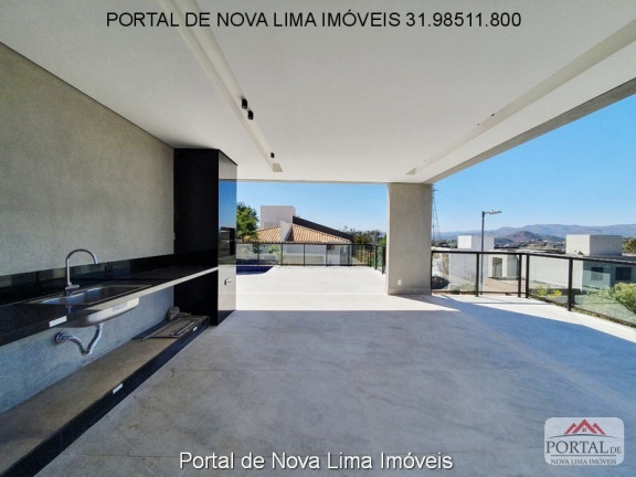 Imagem Casa com 4 Quartos à Venda, 389 m² em Quintas Do Sol - Nova Lima