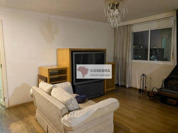 Imagem Apartamento com 3 Quartos à Venda, 203 m² em Brooklin - São Paulo Imagem Apartamento com 3 Quartos à Venda, 203 m² em Brooklin - São Paulo