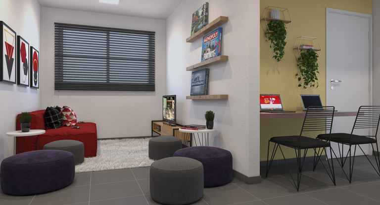 Imagem Apartamento com 2 Quartos à Venda, 43 m² em Vila Andrade - São Paulo Imagem Apartamento com 2 Quartos à Venda, 43 m² em Vila Andrade - São Paulo