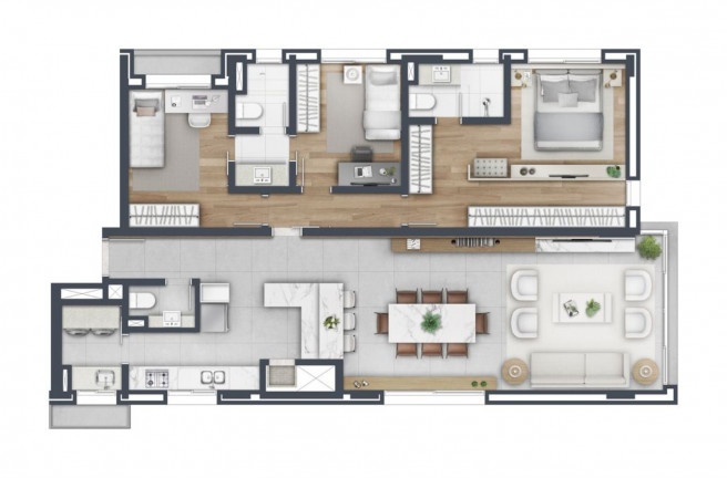 Imagem Imóvel com 2 Quartos à Venda, 77 m² em Moinhos De Vento - Porto Alegre Imagem Imóvel com 2 Quartos à Venda, 77 m² em Moinhos De Vento - Porto Alegre