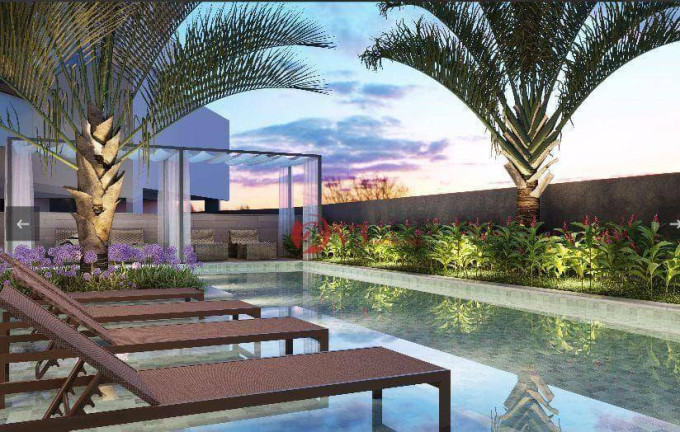 Apartamento com 2 Quartos à Venda, 56 m² em Vila Guilhermina - São Paulo