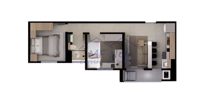 Imagem Apartamento com 2 Quartos à Venda, 48 m² em Felicita Residencial - Pirassununga Imagem Apartamento com 2 Quartos à Venda, 48 m² em Felicita Residencial - Pirassununga