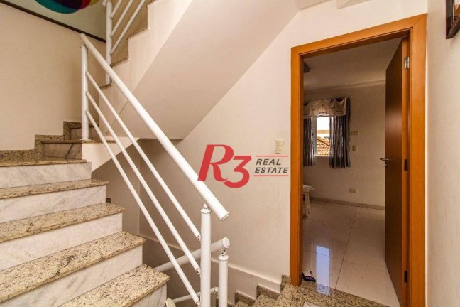 Imagem Sobrado com 5 Quartos à Venda, 267 m² em Embaré - Santos Imagem Sobrado com 5 Quartos à Venda, 267 m² em Embaré - Santos