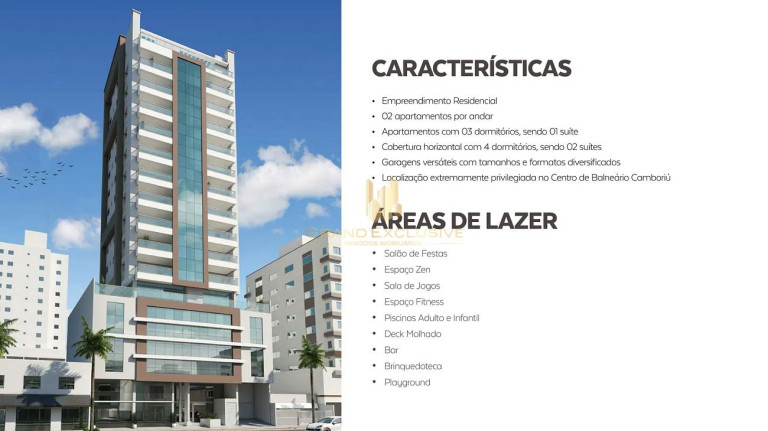 Imagem Apartamento com 3 Quartos à Venda, 117 m² em Centro - Balneário Camboriú Imagem Apartamento com 3 Quartos à Venda, 117 m² em Centro - Balneário Camboriú