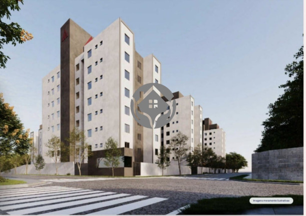 Imagem Apartamento com 2 Quartos à Venda, 50 m² em Boa Esperança - Santa Luzia Imagem Apartamento com 2 Quartos à Venda, 50 m² em Boa Esperança - Santa Luzia