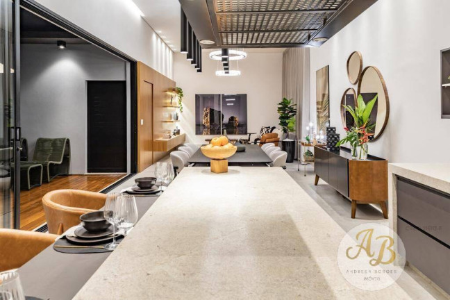Imagem Casa de Condomínio com 3 Quartos à Venda, 360 m² em Núcleo Agricola Alpha - Franca Imagem Casa de Condomínio com 3 Quartos à Venda, 360 m² em Núcleo Agricola Alpha - Franca