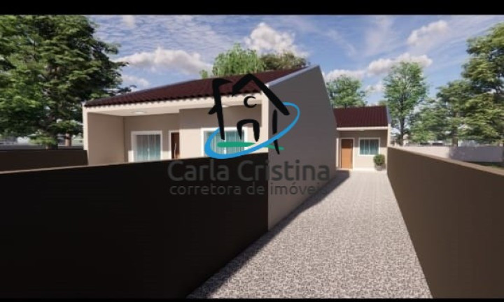 Imagem Casa com 2 Quartos à Venda, 53 m² em Balneário Saint Etienne - Matinhos Imagem Casa com 2 Quartos à Venda, 53 m² em Balneário Saint Etienne - Matinhos