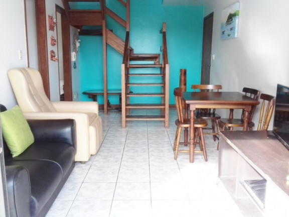 Imagem Cobertura com 2 Quartos para Temporada, em Centro - Cabo Frio Imagem Cobertura com 2 Quartos para Temporada, em Centro - Cabo Frio