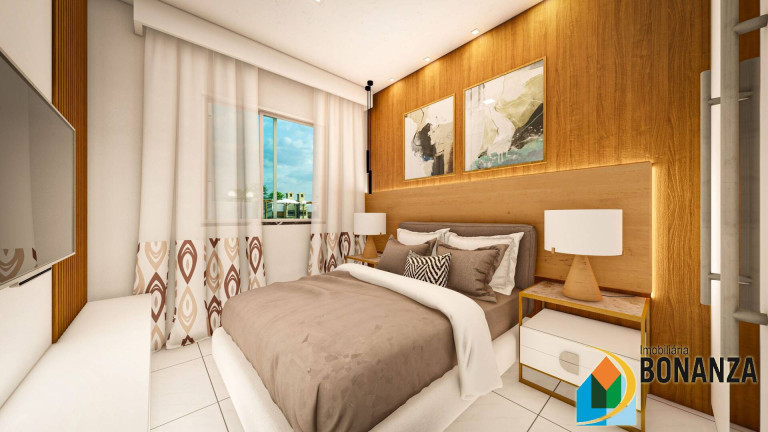 Imagem Apartamento com 2 Quartos à Venda, 50 m² em Mestre Antônio - Caucaia