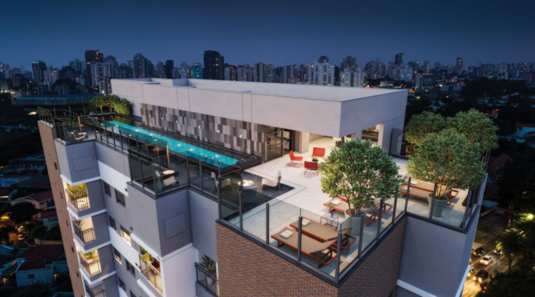 Imagem Studio à Venda, 25 m² em Moema - São Paulo Imagem Studio à Venda, 25 m² em Moema - São Paulo