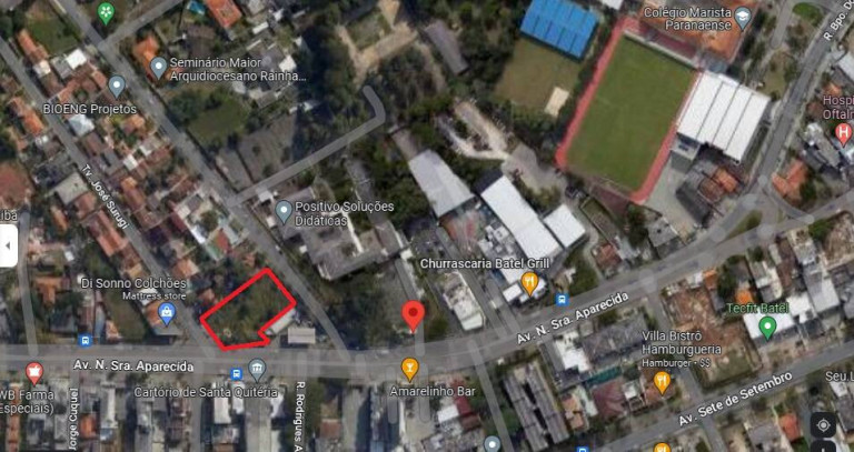 Imagem Terreno à Venda, 2 m² em Batel - Curitiba Imagem Terreno à Venda, 2 m² em Batel - Curitiba