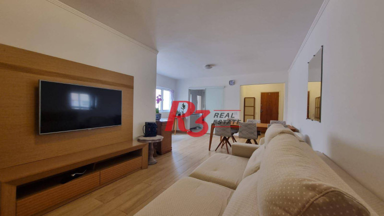 Imagem Apartamento com 3 Quartos à Venda, 130 m² em José Menino - Santos Imagem Apartamento com 3 Quartos à Venda, 130 m² em José Menino - Santos