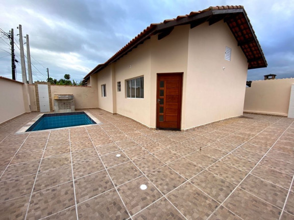 Casa com 2 Quartos à Venda, 60 m² em Balneário Tupy - Itanhaém