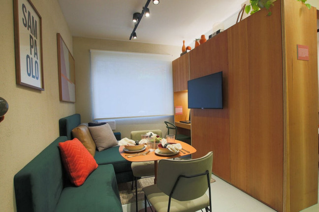 Imagem Loft com 1 Quarto à Venda, 24 m² em Sé - São Paulo