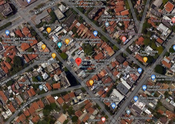 Apartamento com 3 Quartos à Venda, 155 m² em Pinheiros - São Paulo