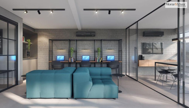 Imagem Apartamento com 1 Quarto à Venda, 30 m² em Mercês - Curitiba Imagem Apartamento com 1 Quarto à Venda, 30 m² em Mercês - Curitiba